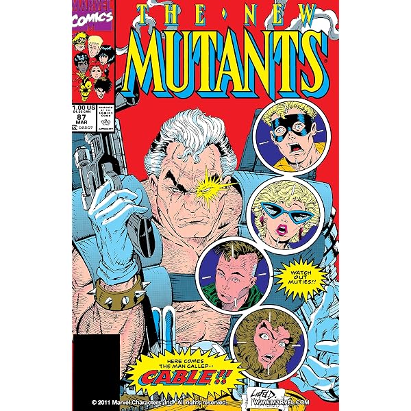 Amazon.com: New Mutants (1983-1991) #90 eBook : Simonson, Louise